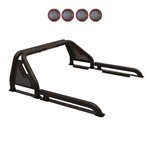 BLACK HORSE GLRB-01B-PLFR Truck Bed Bar