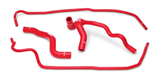 MISHIMOTO MMHOSE-MS3-10RD SILICONE RADIATOR HOSE KIT