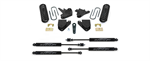 FABTECH K2099M Lift Kit Suspension