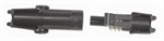 MSD 8174 CONNECTOR  1-PIN WEATHRTIGHT