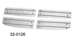 PARAMOUNT 320126 ALUMINUM BILLET GRILLE 4MM