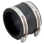 SPECTRE 8771 Reducer: 3 inches to 2.5 inches; black