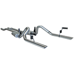 FLOWMASTER 17273 MUSTANG DUAL 2.5 HEADERS BACK 64-66