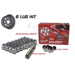 COYOTE 601873 INSTALLATION KIT OE 6 SPLINE T