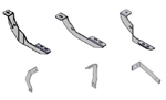 GO RHINO 6940425 Running Board Mounting Kit