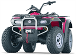 WARN 66288 ATV winch mounting system Bombardier Outlander 330