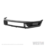 WESTIN 58-61025 OUTLAW FRONT BUMPER BLACK RAM 15 13-18