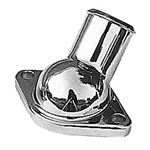 TRANSDAPT 4788 V-8 CHEVY CHROME WATER NECK