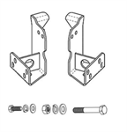 GO RHINO 561460TK Bull Bar Mounting Kit