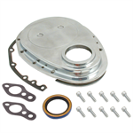 SPECTRE 4935 TIMING COVER KIT SBC BILLET