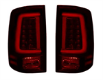 RECON 264369RBK Tail Light Assembly - LED