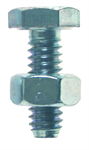 EAST PENN 00193 BOLT WITH NUT  1/420 X 3