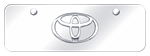 AUTOMOTIVE GOLD TOY.CCM License Plate