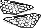 FAB FOURS M2950-1 VENGEANCE LIGHT COVER MESH PAIR D365X