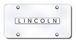 AUTOMOTIVE GOLD LINNCC LINCOLN NAME CHR/CHROME PLATE