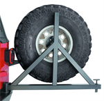 WARN 64337 Spare Tire Carrier: Jeep; various models; Spare Ti