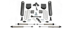 FABTECH K2118DL Lift Kit Suspension