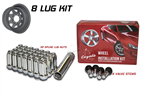 COYOTE 631867 INSTALLATION KIT 6 SPLINE TRUCK