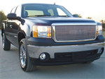T-REX 20205 GRILLE Insert: 2007 GMC Sierra; Billet Grille Inse