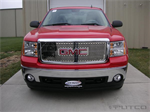 PUTCO 84190 GRILLE Insert: 2007 GMC Pick Up Full Size 1/2 ton;