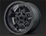 WHEEL PROS 2789054700 RS3 18X9 5X114.30  BLACK