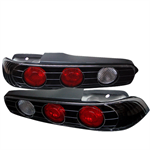 SPYDER 5000248 ( Spyder ) Acura Integra 94-01 2Dr Euro Style Tail Lights - Black