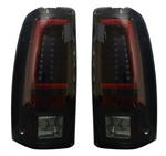 RECON 264373BK Tail Light Assembly - LED