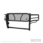 WESTIN 57-3555 HDX GRILLE GUARD RAM 25/35 BLACK 10-11