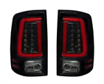 RECON 264336BK Tail Light Assembly - LED