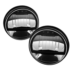 SPYDER 5080950 ( Spyder Signature ) Jeep Wrangler 07-18 LED Crystal Headlights -