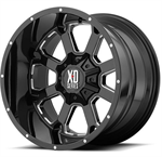 WHEEL PROS 2529080300 XD825 20X9 8X165.1 GLOSS