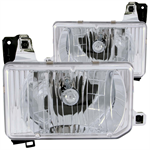 ANZO 111050 Headlight Assembly