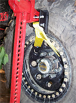 HI-LIFT LM100 Hi-Lift Wheel attachment strap: Nylon coated hooks