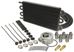 DERALE 15502 Heavy Duty Engine Oil Cooler Kit: Various Applicat