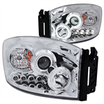 ANZO 111103 PROJECTOR HEAD LAMPS