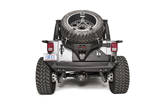 FAB FOURS JK2070-1 07-17JK SLANT BACK TIRE CARRIER