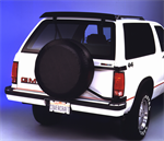 COVERCRAFT ST3001BK SPARE TIRE COVER SMALL