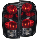 ANZO 211180 TAILLIGHTS G2 DARK SMOKE