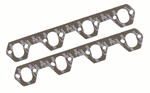 MR GASKET 5928 EXHAUST GASKET OVAL HEADER FORD SB