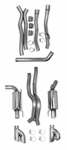 HOOKER 70501326-RHKR Exhaust System Kit