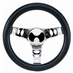 GRANT 833 WHEEL BLACK FOAM DEEP DISH