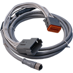 MCF-2M-D12CAT Marine Network Cable