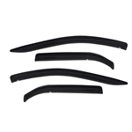 WESTIN 72-86486 SMOKE SLIM TAPE-ON WIND DEFLECTOR 4PC