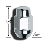 GORILLA 41147B HEX LUG N 14MM X 1.50 BAG