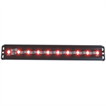 ANZO 861152 UNIVERSAL  LED LIGHT BAR 12' RED