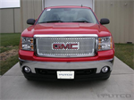 PUTCO 84196 GRILLE Insert: 2007 GMC Pick Up Full Size HD; Punc