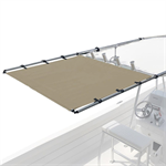 Boat T-Top Shade Extension