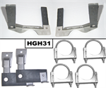 PYPES HGH31 Exhaust Muffler Hanger