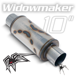 BLACK WIDOW BW0013-35 Exhaust Muffler