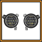 QUAKE QTE903 Headlight Assembly - LED